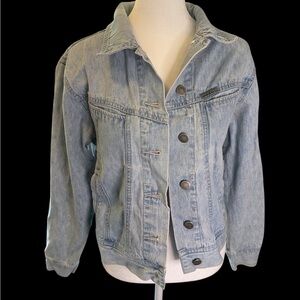 Classic Light Blue Denim Jacket